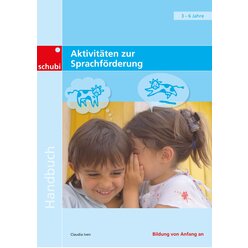 Aktivitten zur Sprachfrderung, Buch, 4-7 Jahre