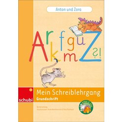 Anton und Zora, Arbeitsheft, 4-9 Jahre