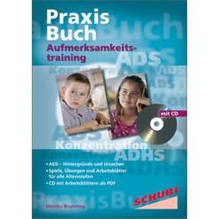 Aufmerksamkeitstraining Kombipaket, 4-12 Jahre