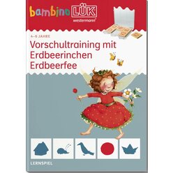 bambinoL�K Vorschultraining mit Erdbeerinchen, 4-6 Jahre