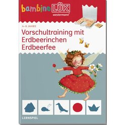 bambinoLK Vorschultraining mit Erdbeerinchen, 4-6 Jahre