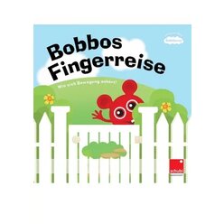 Babblarna Bobbos Fingerreise, Buch, 0-3 Jahre