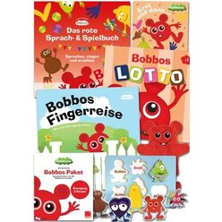 Babblarna Bobbos Paket Bewegung & Krper, Box, 0-3 Jahre