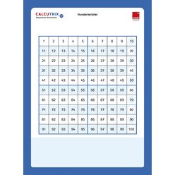 Calcutrix 100 Magnetische Rechentafel, 2.-3. Klasse