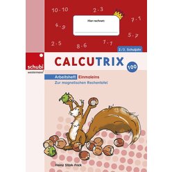 Calcutrix- Einmaleins - Arbeitsheft, 2.-3. Klasse