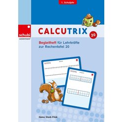 Calcutrix Begleitheft fr Lehrkrfte zur Rechentafel 20