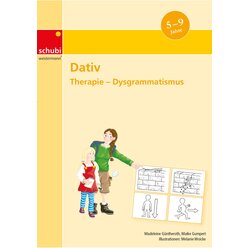 Dativ - Therapie - Dysgrammatismus, Kopiervorlagen, 4-8 Jahre