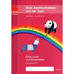 Dem Rechtschreiben auf der Spur, Heft Vorkurs, 5-7 Jahre