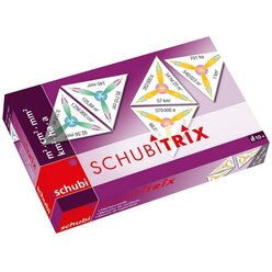 SCHUBITRIX Mathe - Flchenmae, Lernspiel, 3.-4. Klasse