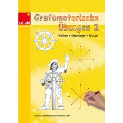 Grafomotorische bungen 2 - Reihen - Schwnge - Muster, 4-7 Jahre