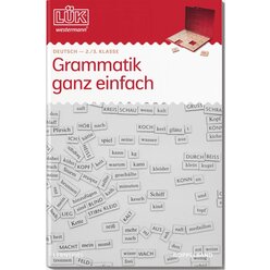 LK Grammatik ganz einfach, Heft, 2. Klasse