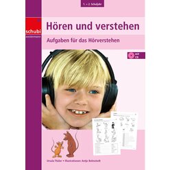 Hren und verstehen 2, Kopiervorlagen inkl. CD, 1.-2. Schuljahr