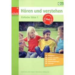 Hren und Verstehen DaZ Einfache Stze 1, Heft inkl. Audio-CD