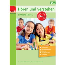 Hren und Verstehen DaZ Einfache Stze 2, Heft inkl. Audio-CD