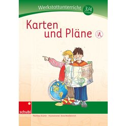 Karten und Pläne - Werkstatt 3./4. Schuljahr