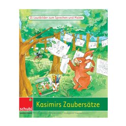 Kasimirs Zaubers�tze - Mitmachhefte, 4-7 Jahre