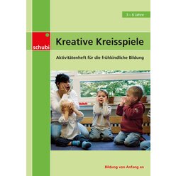 Kreative Kreisspiele, Buch, ab 3 Jahre