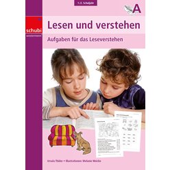 Lesen und verstehen, Aufgaben fr das Leseverstehen A, 1.-2. Klasse