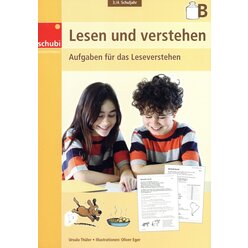 Lesen und verstehen, Aufgaben fr das Leseverstehen B, 3.-4. Klasse