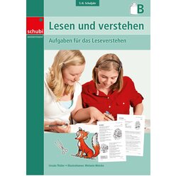 Lesen und verstehen, Aufgaben f�r das Leseverstehen B, 5.-6. Klasse