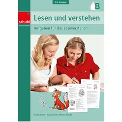 Lesen und verstehen, Aufgaben fr das Leseverstehen B, 5.-6. Klasse