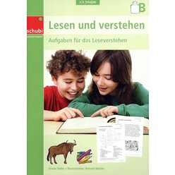 Lesen und verstehen, Aufgaben fr das Leseverstehen B, 2.-3. Klasse