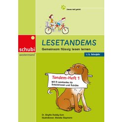 Lesetandems - Gemeinsam flssig lesen lernen, Tandem-Heft 1, 1.-2. Klasse