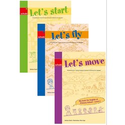 Lets start, Lets move, Lets fly - Gesamtpaket, 3.-6. Klasse