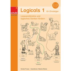 Logicals 1 fr Einsteiger, Kopiervorlagen, 2.-3. Klasse