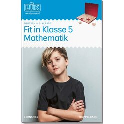 LK Fit in Klasse 5 Mathe Doppelband, 10-11 Jahre