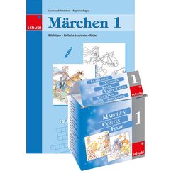 M�rchen 1 - Bilderbox und Kopiervorlagen im Set, 4-9 Jahre