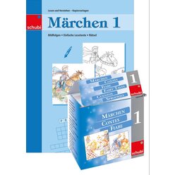 Mrchen 1 - Bilderbox und Kopiervorlagen im Set, 4-9 Jahre