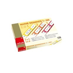 Mathe-Dominos 1x1 Set B, 6-9 Jahre