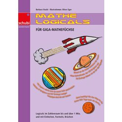 Mathe-Logicals für Gigafüchse, Mappe mit Logikrätseln auf 40 Arbeitsblättern, 7-9. Klasse