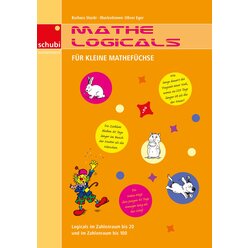 Mathe-Logicals fr kleine Mathefchse, Kopiervorlagen , 1.-2. Klasse