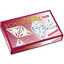 SCHUBITRIX Mathematik - 1 x 10 (Zehnereinmaleins), 3.-4. Klasse