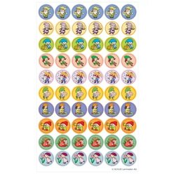 Motivationssticker Zwerge, 4-9 Jahre