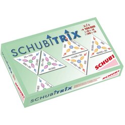 SCHUBITRIX Mathematik - Multiplikation / Division mit gro�en Zehnerzahlen, 5.-6. Klasse
