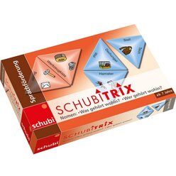 SCHUBITRIX Nomen (groe Karten), 1.-2. Klasse