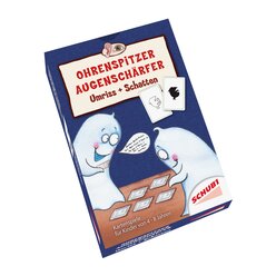 Ohrenspitzer - Augenschrfer - Umriss-Schatten, 5-8 Jahre