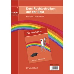 Rechtschreibkartei 1, Ausgabe in Druckschrift, ca. 250 Karten, 1.-4. Klasse