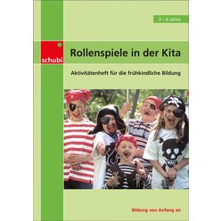 Rollenspiele in der Kita, Buch, ab 3 Jahre