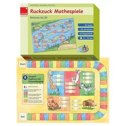 Ruckzuck Mathespiele, 6-8 Jahre