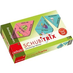 SCHUBITRIX Schwierige Wrter, 1.-2. Klasse