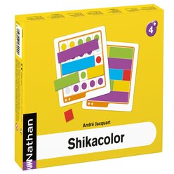 Shikacolor, Wahrnehmungsspiel, ab 4 Jahre