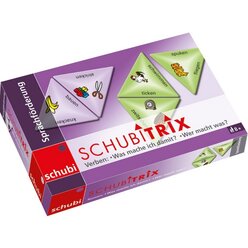 SCHUBITRIX Sprachfrderung Verben (groe Karten), 1.-2. Klasse