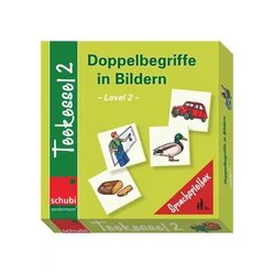 Teekessel 2 - Doppelbegriffe in Bildern - Level 2, ab 6 Jahre