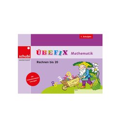 befix Mathematik - Rechnen bis 20, Arbeitsheft, 1. Klasse