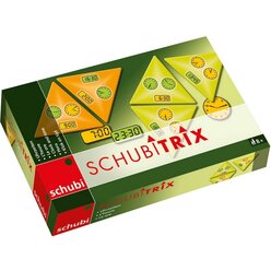 SCHUBITRIX Mathe - Uhrzeiten, Lernspiel, 1.-2. Klasse