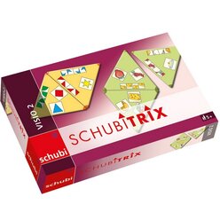 SCHUBITRIX Visio 2 - gepuzzelte Objekte, ab 5 Jahre